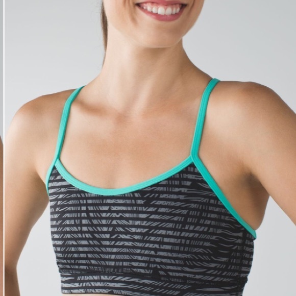 lululemon athletica Other - 🍋LULULEMON🍋 Flow Y Bra IV-Bali Breeze🌸